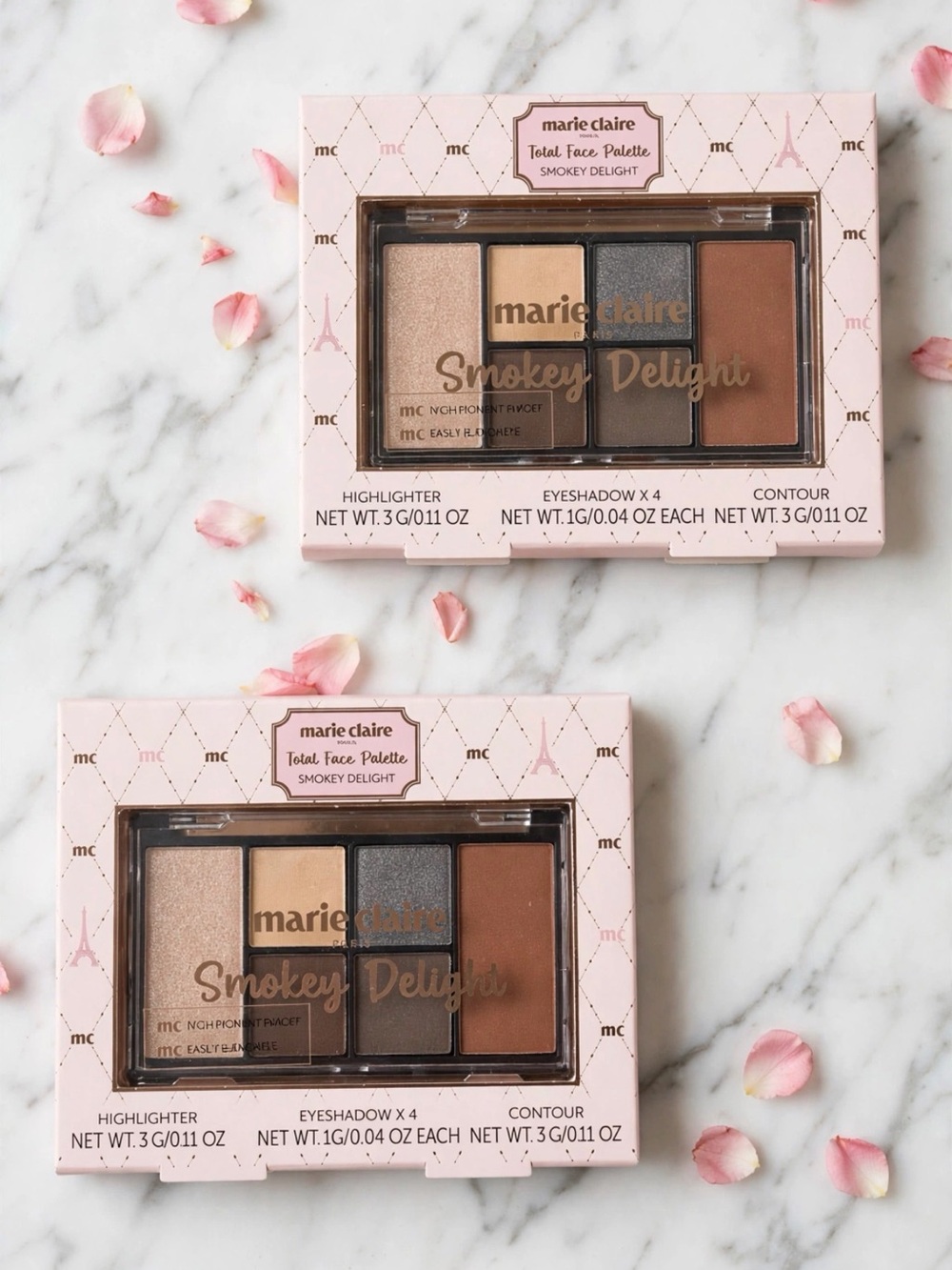 Smokey Delight Total Face Palette - Warm Brown & Gold